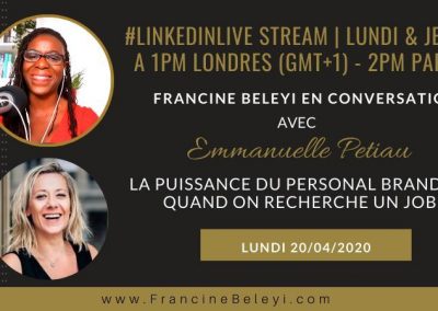 [ Formation Linkedin ]Cpf Emmanuelle Petiau