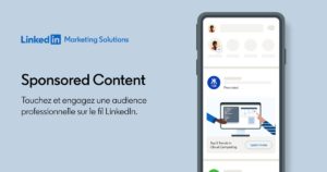 LinkedIn ads sponsored content