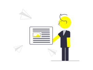 Contenus page entreprise