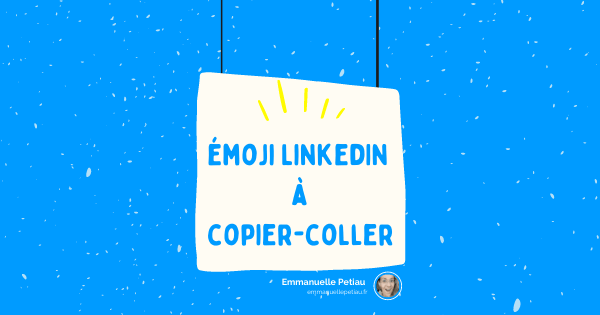 émoji LinkedIn