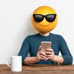 émoji LinkedIn