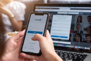 contacter LinkedIn