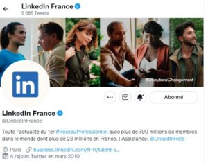 Comment contacter LinkedIn ? contacter linkedin