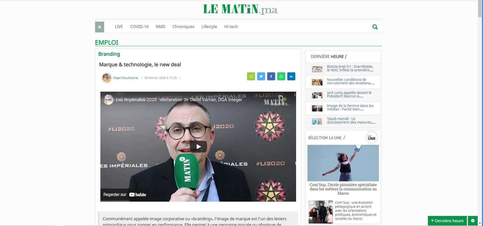 médias Médias
