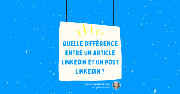 Pourquoi publier un article sur LinkedIn ?