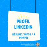résumé profil LinkedIn