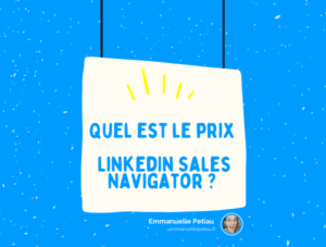 Sales navigator prix
