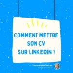 cv sur LinkedIn