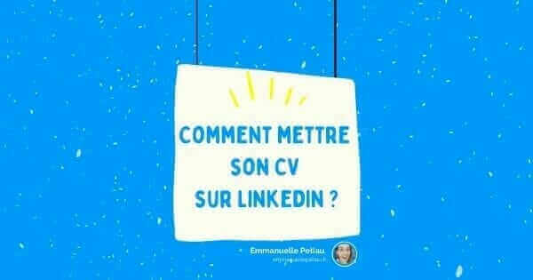 cv sur LinkedIn
