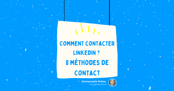 Comment contacter LinkedIn ? Comment contacter LinkedIn ?