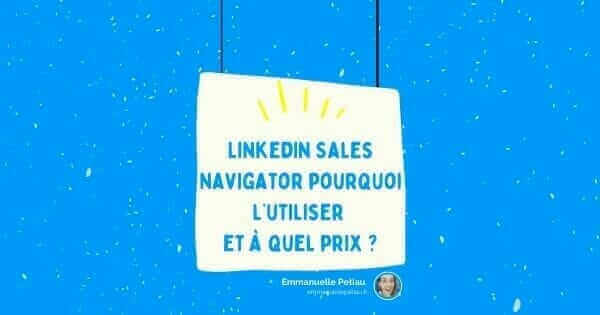 Comment bien utiliser LinkedIn Sales Navigator ?