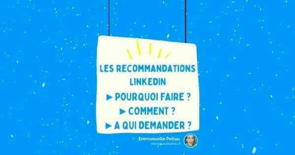 Comment obtenir des recommandations sur LinkedIn ?