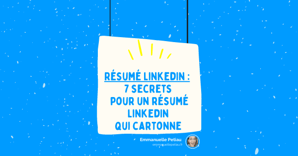 résumé LinkedIn
