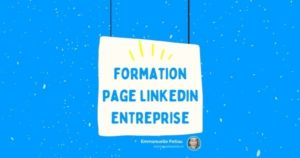page LinkedIn entreprise
