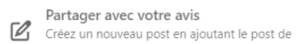 partager sur linkedin