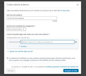 Comment utiliser LinkedIn Insight tag ? linkedin insight tag audience