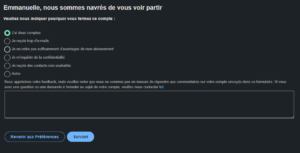 supprimer compte LinkedIn