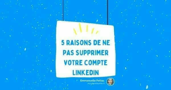 supprimer compte LinkedIn