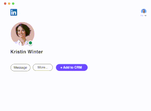 Add to CRM leadjet