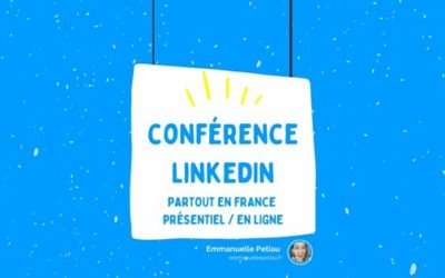 Pourquoi suivre une conférence sur LinkedIn ?