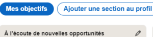Open to Work LinkedIn quel est intérêt d'activer le badge ? enlever-open-to-work