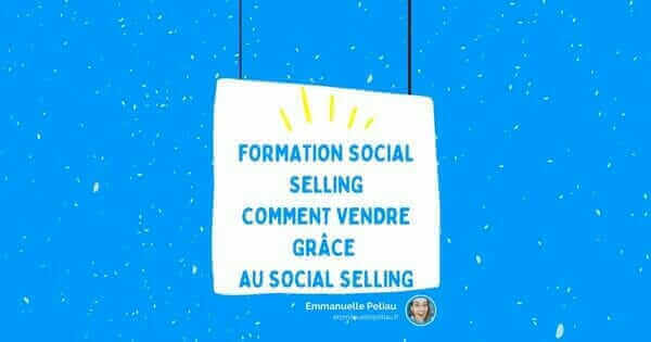 formation social selling