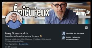 Jamy Gourmaud photo de profil linkedin