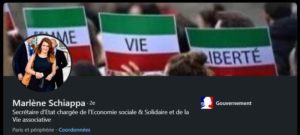 Marlène Schiappa photo   de profil linkedin