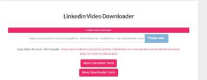 vidéo linkedin Comment télécharger une vidéo Linkedin ?