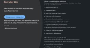Quel est l'Intérêt de LinkedIn Recruiter ? LinkedIn Recruiter Quel est l'Intérêt de LinkedIn Recruiter ?